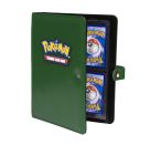 Pokémon Premium Snap Binder Green