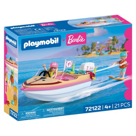 PLAYMOBIL 72122 PLAYMOBIL x PLAYMOBIL Barbie™ Abenteuerboot