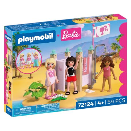 PLAYMOBIL 72124 PLAYMOBIL x PLAYMOBIL Barbie™ Strandmode