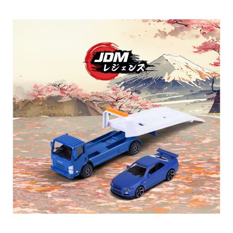 JDM Legends Car Transporter, 3-sort.