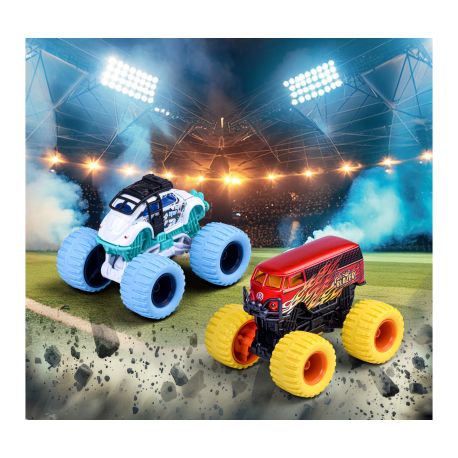 Monster Rockerz Double Pack, 3-sort.