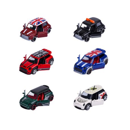 Mini Premium Cars, 6-sort.