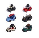 Mini Deluxe Cars, 6-sort.