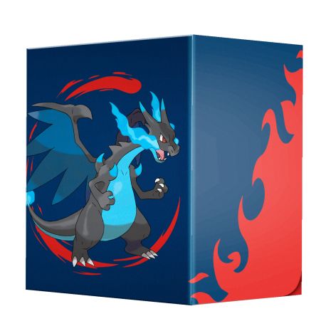 PKM Mega Charizard X Deck Box