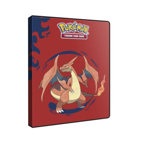 PKM Mega Charizard XY 9-Pocket Portfolio