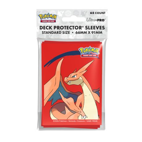 PKM Mega Charizard Y Protector (65)