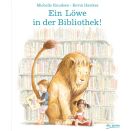 Ein Löwe in der Bibliothek!