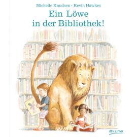 Ein Löwe in der Bibliothek!