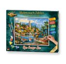 Malen nach Zahlen - Am Comer See