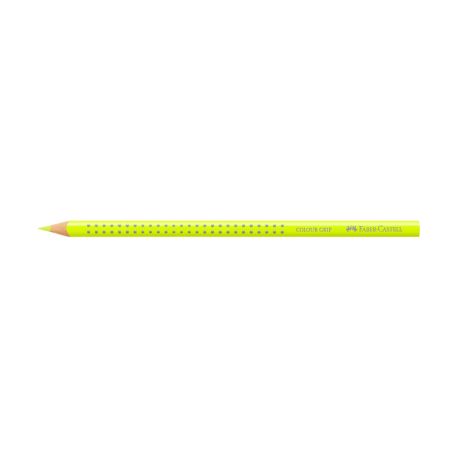 Faber-Castell Buntstift Colour Grip neon gelb Faber-Castell