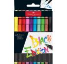 Filzstift Black Edition 10er