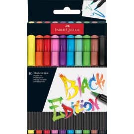 Filzstift Black Edition 10er