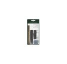 Set PITT Charcoal BK