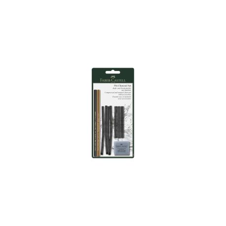 Set PITT Charcoal BK
