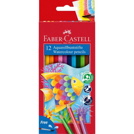 Buntstift Kinder Aquarell 12erKartonetui