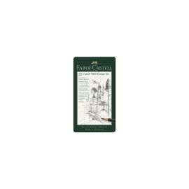 Bleistift CASTELL 9000 12er Design Set
