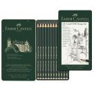 Bleistift CASTELL 9000 12er Design Set