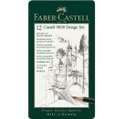 Bleistift CASTELL 9000 12er Design Set