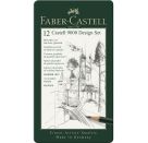 Bleistift CASTELL 9000 12er Design Set