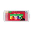 Faber-Castell Wachsmalkreiden Jumbo 24er Box