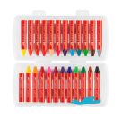 Faber-Castell Wachsmalkreiden Jumbo 24er Box