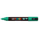 Marker uni POSCA PC-5M grün