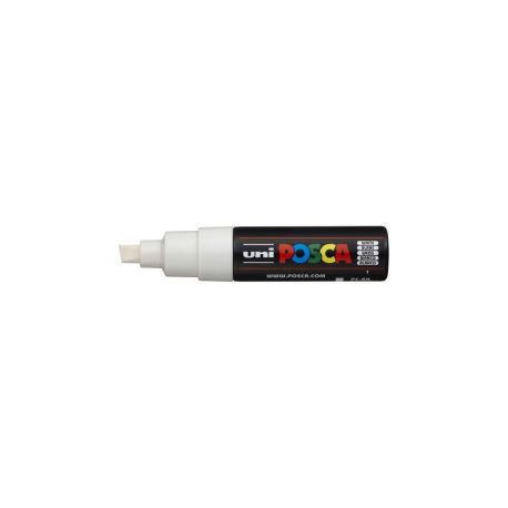 Marker uni POSCA PC-8K weiß