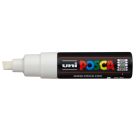 Marker uni POSCA PC-8K weiß
