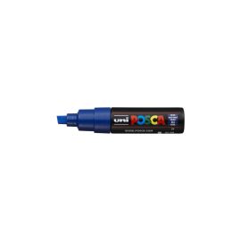 Marker uni POSCA PC-8K blau