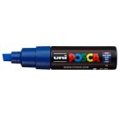 Marker uni POSCA PC-8K blau