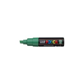 Marker uni POSCA PC-8K grün