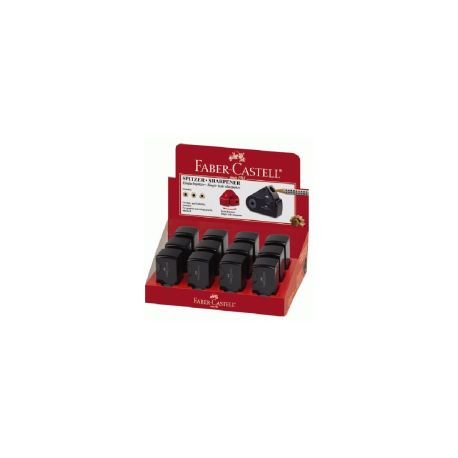 Spitzer Klappspitzdose SLEEVE Mini sw