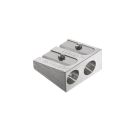 Doppelspitzer Metall Farb-u. Kreidestift