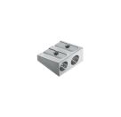 Doppelspitzer Metall Farb-u. Kreidestift
