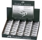 Doppelspitzer Metall Farb-u. Kreidestift