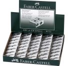 Doppelspitzer Metall Farb-u. Kreidestift