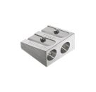 Doppelspitzer Metall Farb-u. Kreidestift