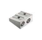 Doppelspitzer Metall Farb-u. Kreidestift