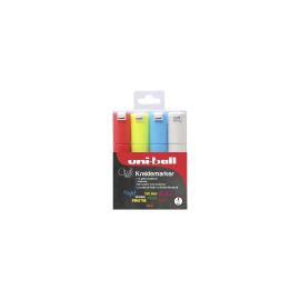 Marker UNI CHALK MARKER PWE-8K 4x