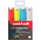 Marker UNI CHALK MARKER PWE-8K 4x