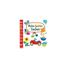 Baby Pixi (unkaputtbar) 166: Baby Pixi Stoff: Meine bunten Sachen
