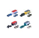Racing Deluxe Trailer, 4-sort.