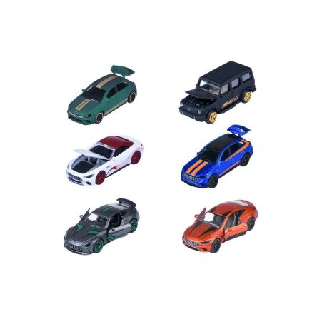 Mercedes-AMG Deluxe Cars, 6-sortiert