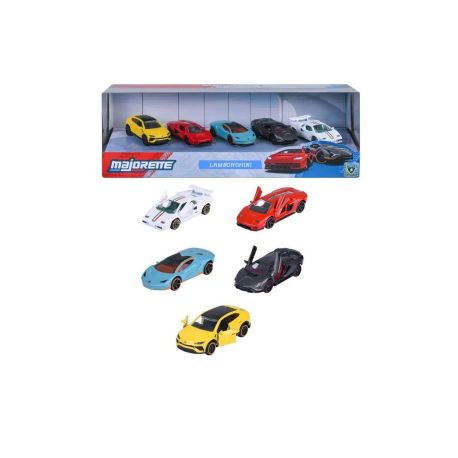 Lamborghini 5 Pieces Giftpack