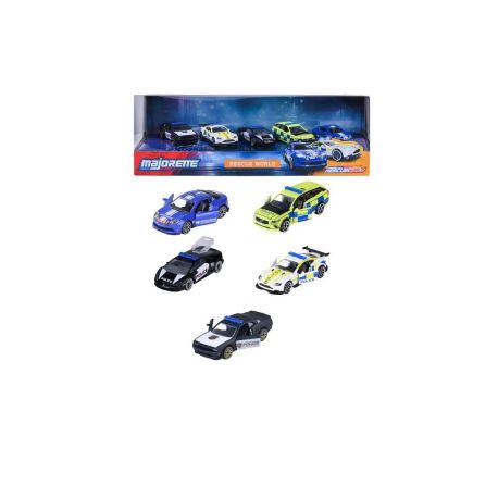 Rescue World 5 Pieces Giftpack
