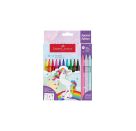 Filzstift Einhorn 10+3 +Sticker
