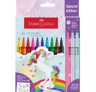 Filzstift Einhorn 10+3 +Sticker