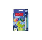 Filzstift Dino 10+3 + Sticker