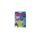 Filzstift Dino 10+3 + Sticker