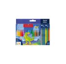 Filzstift Dino 18+6 + Sticker